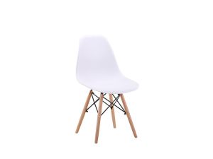 DHK NOE DINNING CHAIR WHITE