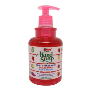 Yuri hand soup 410ml strawberry 