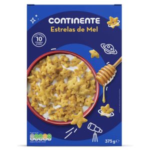 continente estrela de mel 375g