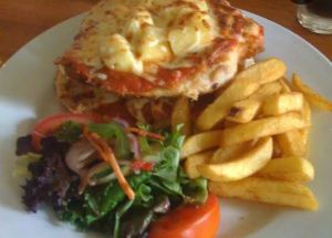 HAWAIIAN ham & pineapple