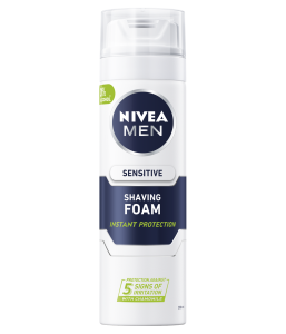 Nivea  Sensitive  shaving foam 200ml
