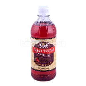 SW red wine vinegar 473ml