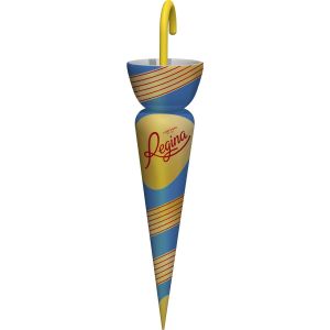 Sombrinhas chocolate leite regina 15g