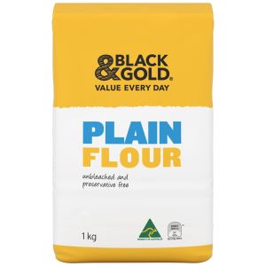 Black&Gold Plain Flour 1kg