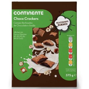 continente cereais choco crockers 375g