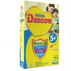 dancow 5+ madu 800gr