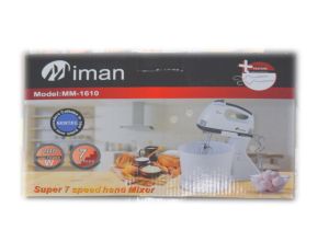 iman super 7 speed hand mixer