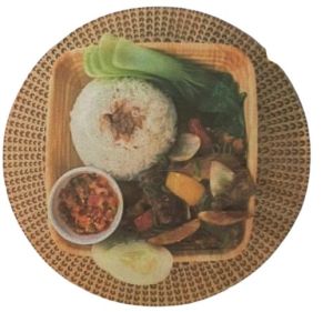 Daging sapi Bumbu/beef stir-fried