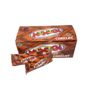 MOMOGI COKELAT 20*5G