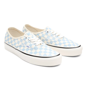 Vans Anaheim Authentic 44 DX Blue Check Trainers