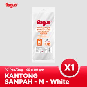 bagus kantong sampah 100*120cm isi 5 bags xxl