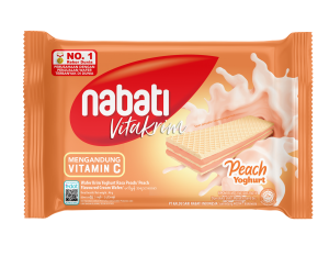 Nabati Vitakrim Peach Yoghurt 39g