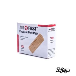 AID+ plus first-aid bandage 100 sterile