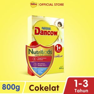 Nestle 1+800g coklat