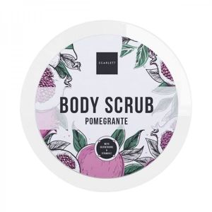 Scarlet Body Scrub Pomegrante 300ml