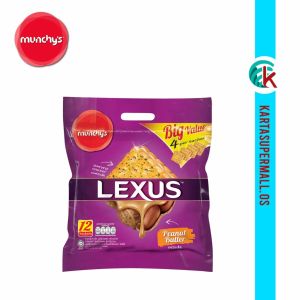 Munchy's Lexus Peanut Butter 418g