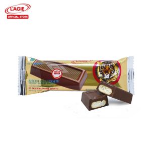 Lagie Tiger Biscuit Chocolate 25g