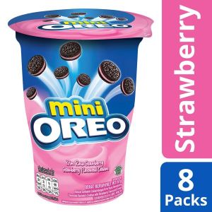 mini oreo 67g strawberry