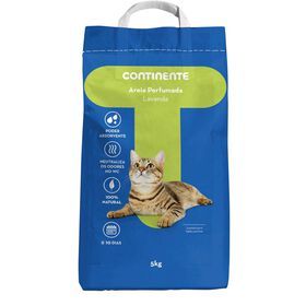 Absorvente Gato Perfumando Continente 5kg-8L
