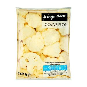 couve flor pingo doce 750g