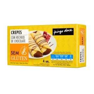 Crepes Recheados Choco 80gr 