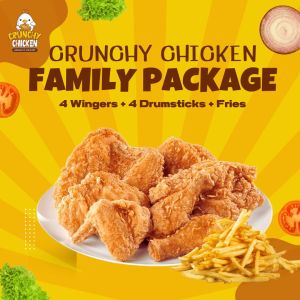 Crunchy Chicken FAMILY PACKAGE 
