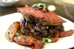 black pepper crabs/kg