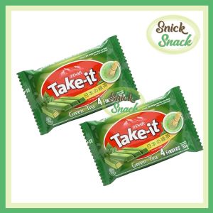 delfi take-it 4fingers Greentea 35g