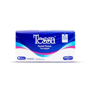 TESSA FACIAL TISSUE SOFT AND STRONG 260S