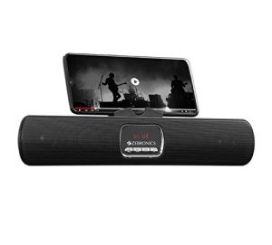 ZEB OLIVER PORTABLE WIRELESS BLUETOOTH SPEAKER W/ RUCF # ZEB- OLIVER