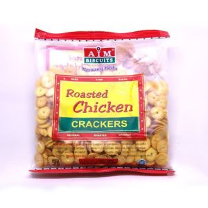 roasted chicken crackers 180gr