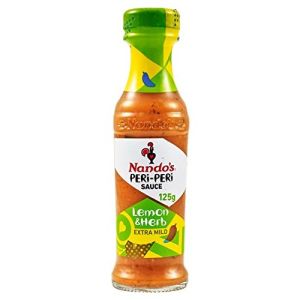 nandos peri peri sauce lemon and herb 125gr