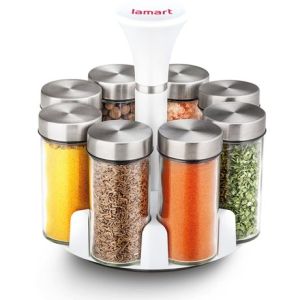 spice jar set 8pcs 85ml 60209376