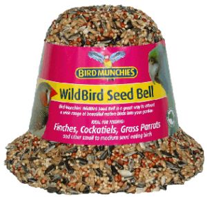 bird munchies wild bird seed bell 750g