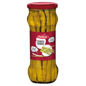 ferbar espargos verdes 345gr