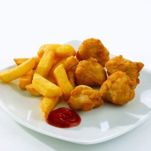 chicken pieces and chips castaway