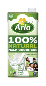 Arla UHT Full Cream 3.5% 1L