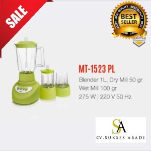 maspion blender pelumat mt1523 PL 275w