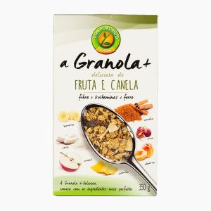 Granola fruta canela 350g