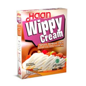 Haan Wippy Cream 200g