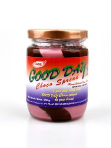 The agie Spread Good Day Strawberry 250 gr