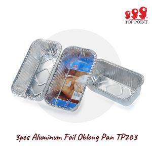 Aluminium foil loaf  3s 17236