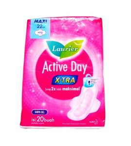 LAURIER ACTIVE DAY X-TRA WING (20*22CM)