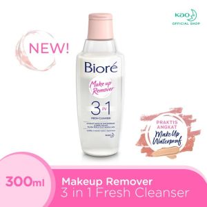 Biore 3in1 Fresh Cleanser 300Ml