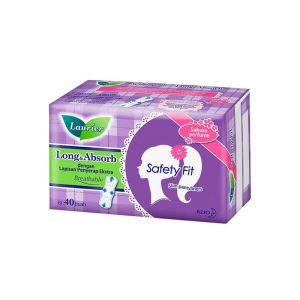 Laurier Pantyliner long&wide sakura 40s