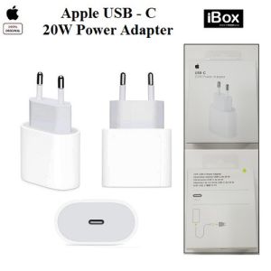 USB-C 20W POWER ADAPTER (FOR IPHONE)