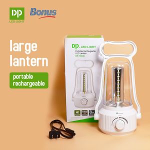 DP .LED light Led rechargeable camping light