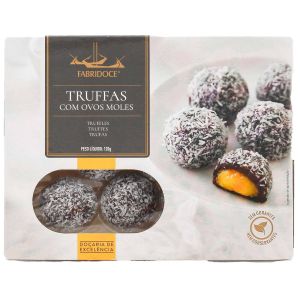 Trufas ovos moles 9 unidades