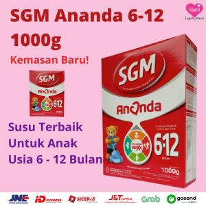 SGM Ananda 6-12 1000g