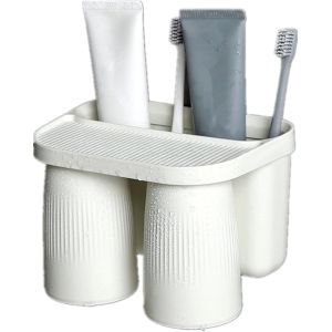 toothbrush cup holder